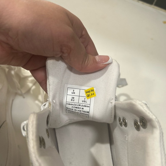 Dr. Martens Black Combat Boots - Picture 10 of 14